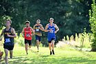 XC Wheaton & Babson  Wheaton College Men’s Cross Country compete at the 9th Annual Wheaton & Babson Season Opener on the Mark Coogan Course at Highland Park in Attleboro, Mass. - Photo By: KEITH NORDSTROM : Wheaton, XC, Cross Country, 9th Annual Wheaton & Babson Season Opener